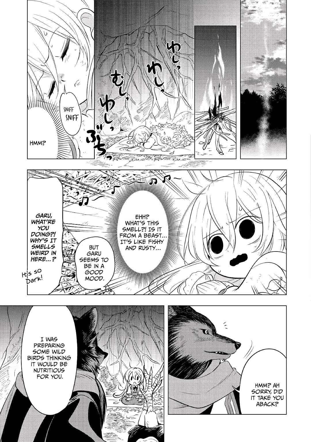 I was reincarnated as a blind girl – I rely on my previous life’s memories and magic to survive. Chapter 5 - Page 7