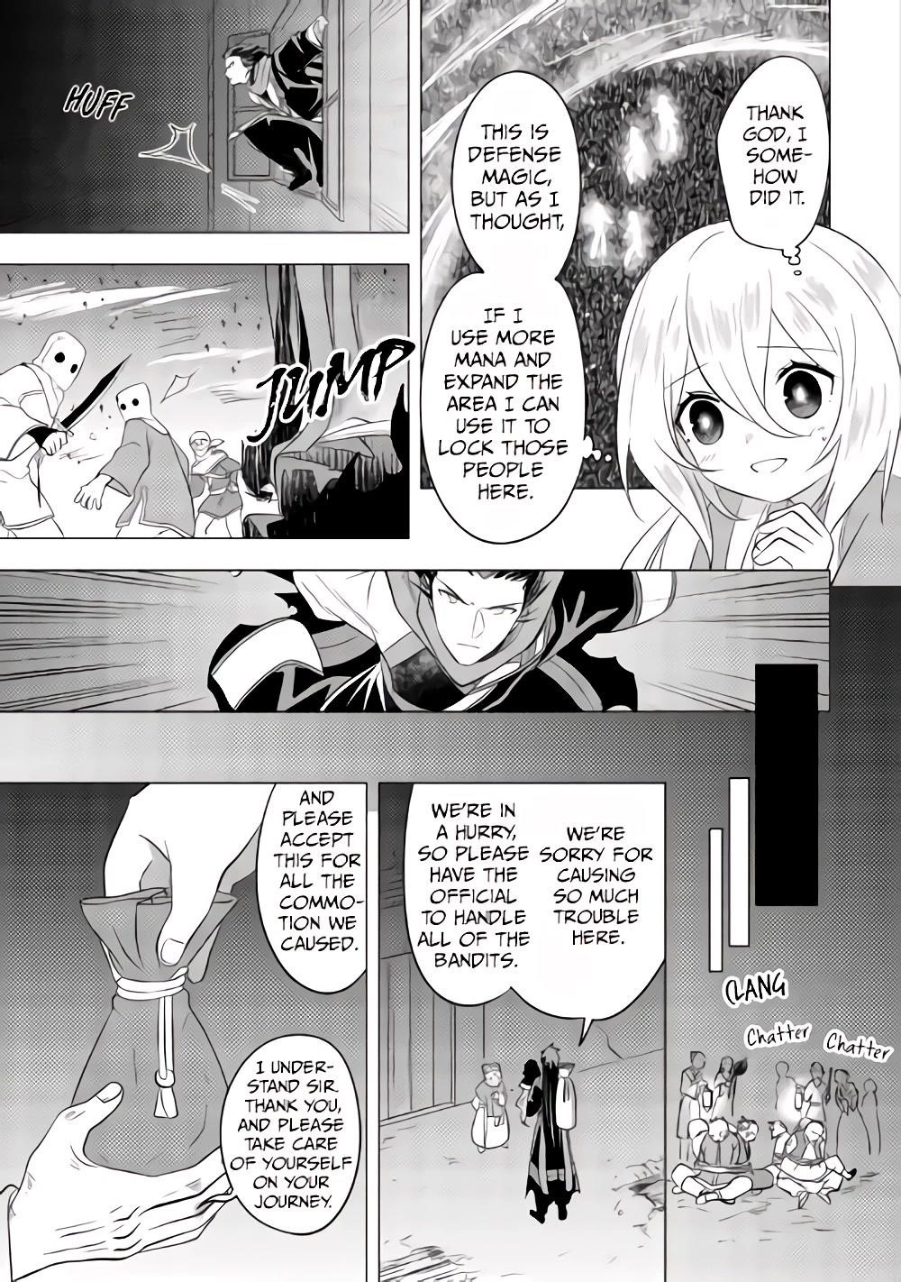 I was reincarnated as a blind girl – I rely on my previous life’s memories and magic to survive. Chapter 9 - Page 7