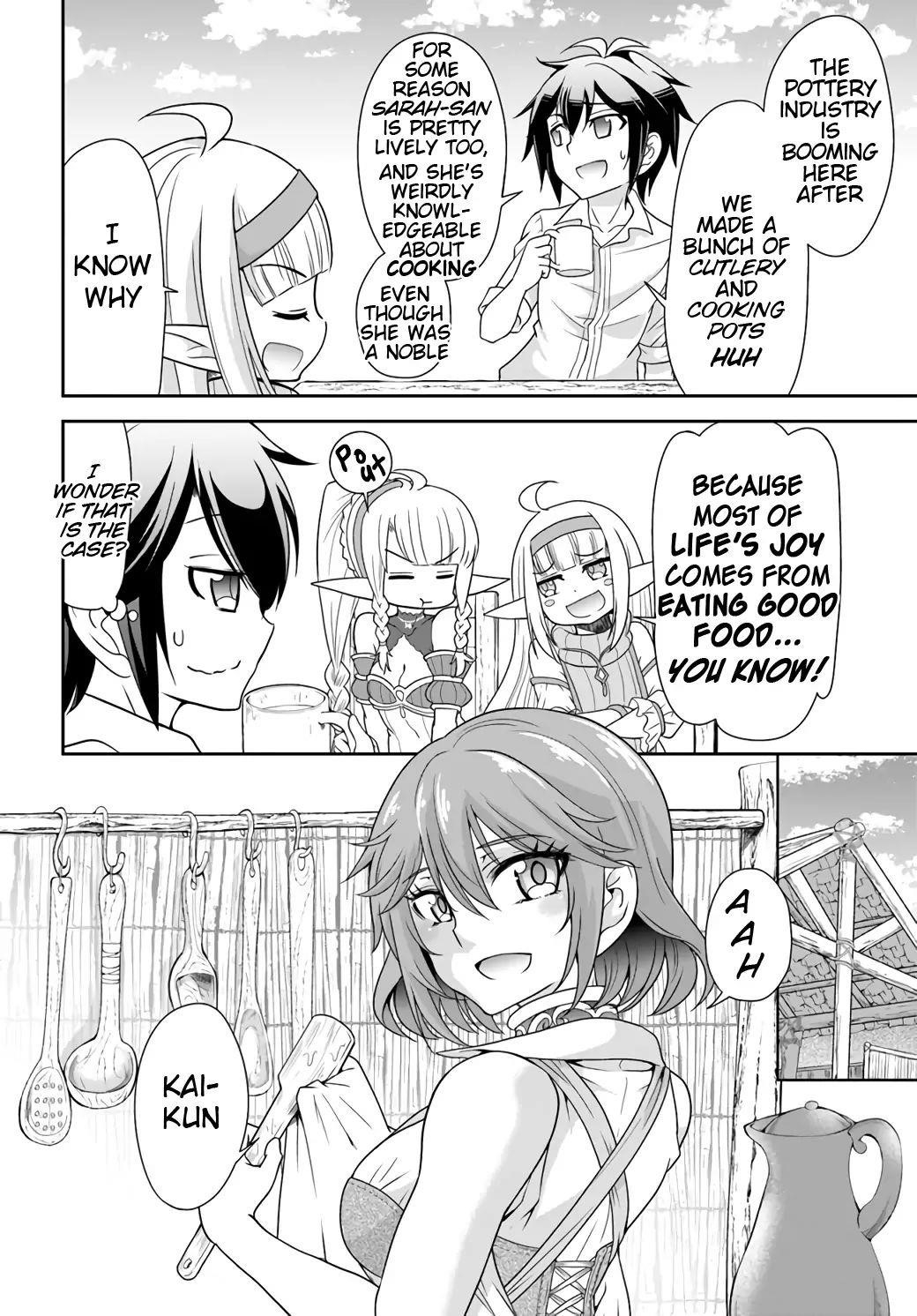 Carefree Life on an Uninhabited Island With an Increasing Number of Brides Chapter 19 - Page 7