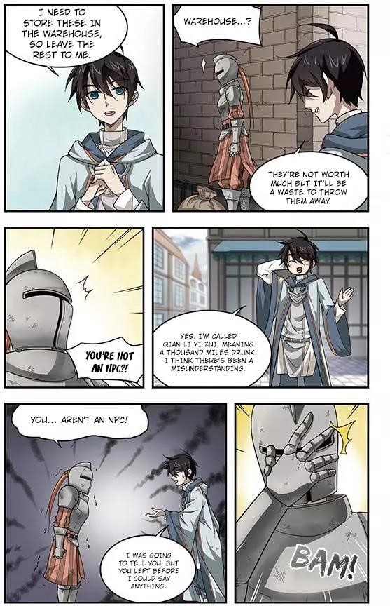 Virtual World: Close Combat Mage Chapter 10 - Page 3