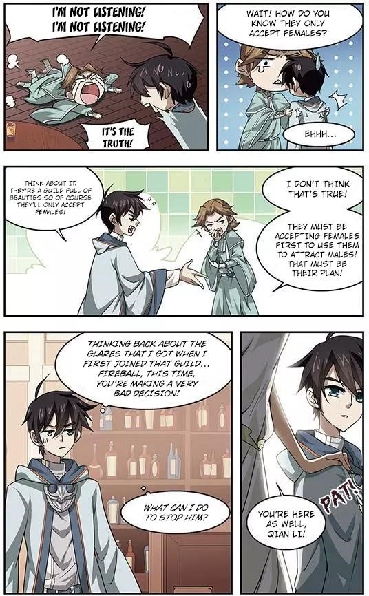 Virtual World: Close Combat Mage Chapter 10 - Page 8