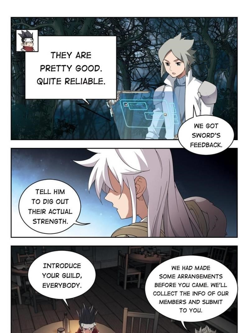 Virtual World: Close Combat Mage Chapter 122 - Page 13