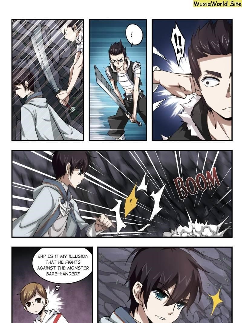 Virtual World: Close Combat Mage Chapter 14 - Page 7