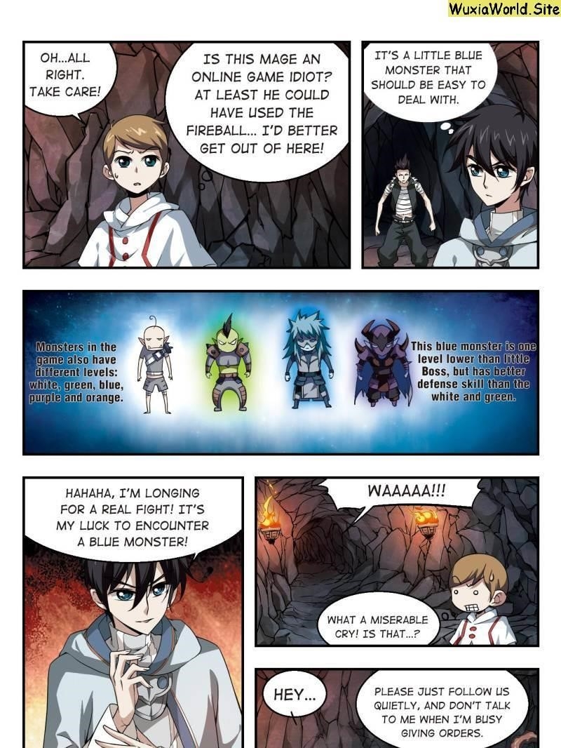 Virtual World: Close Combat Mage Chapter 14 - Page 9