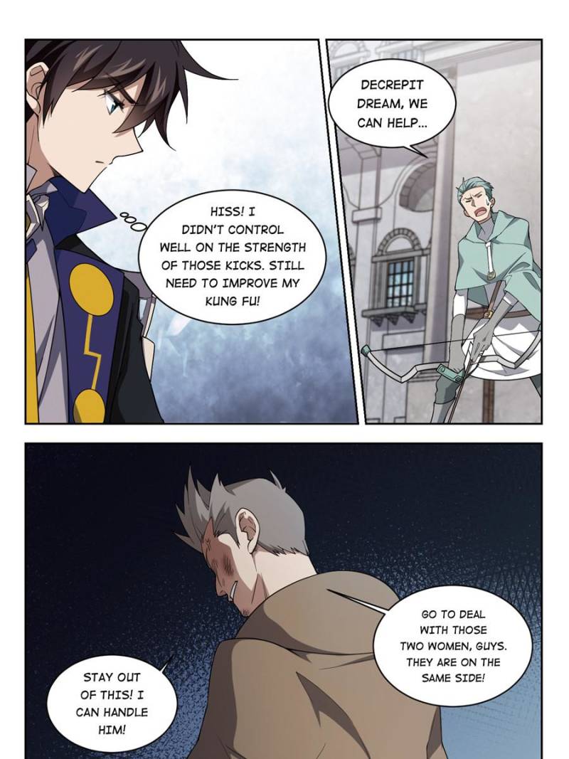 Virtual World: Close Combat Mage Chapter 154 - Page 7