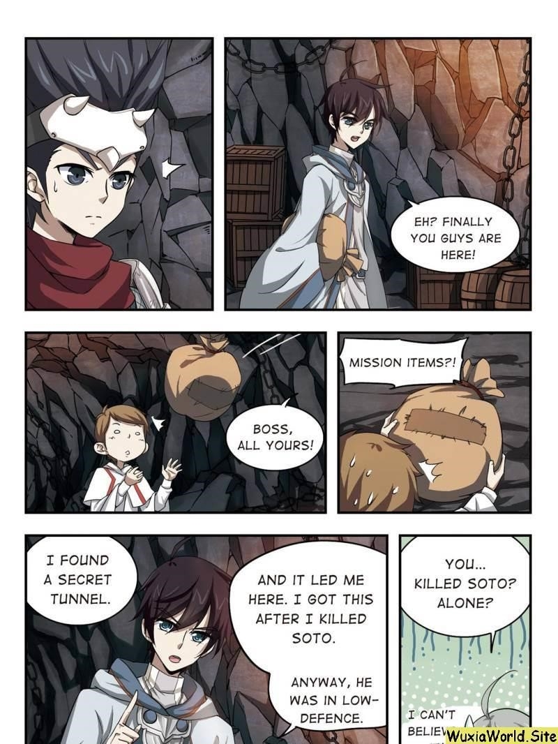 Virtual World: Close Combat Mage Chapter 16 - Page 13