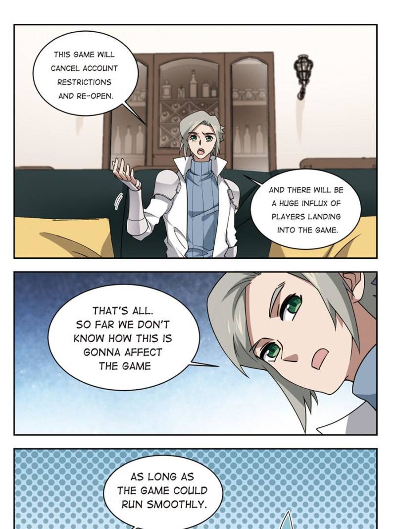 Virtual World: Close Combat Mage Chapter 168 - Page 3