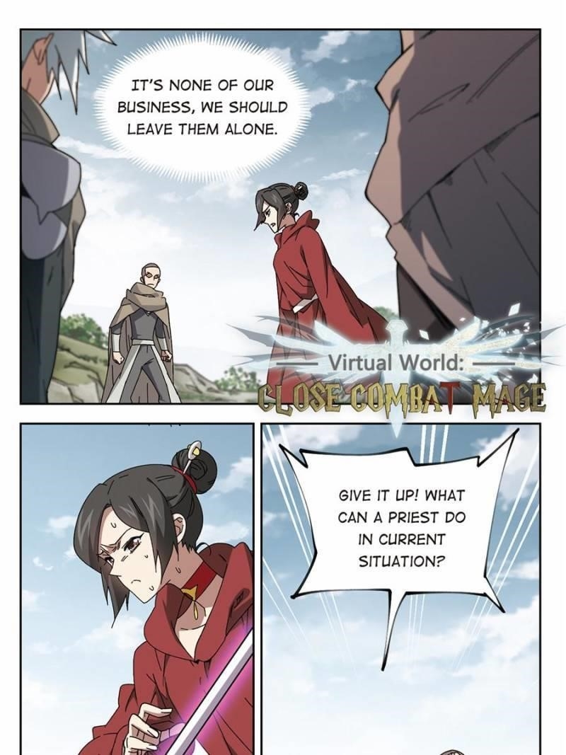 Virtual World: Close Combat Mage Chapter 199 - Page 1