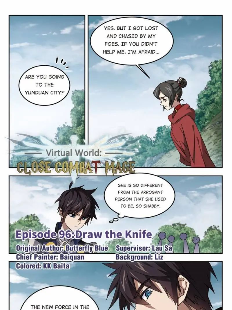 Virtual World: Close Combat Mage Chapter 201 - Page 1