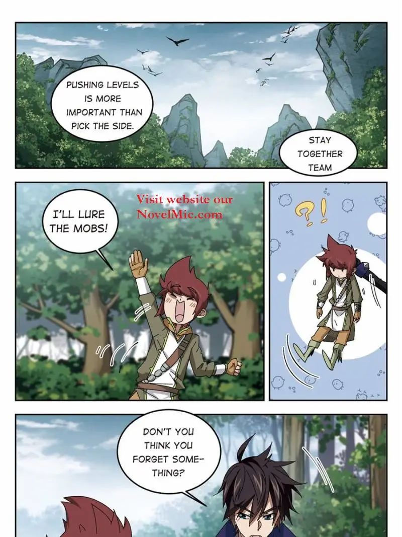 Virtual World: Close Combat Mage Chapter 201 - Page 23