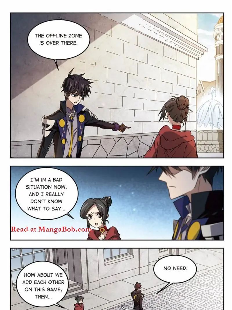 Virtual World: Close Combat Mage Chapter 201 - Page 9