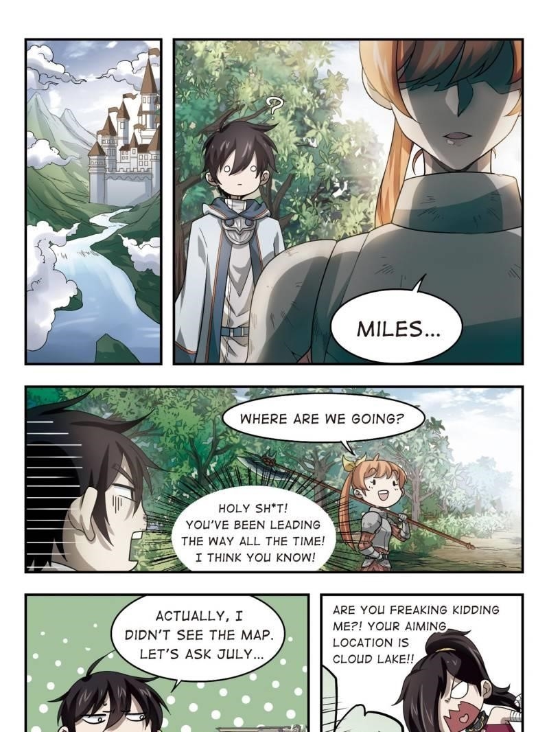 Virtual World: Close Combat Mage Chapter 26 - Page 3