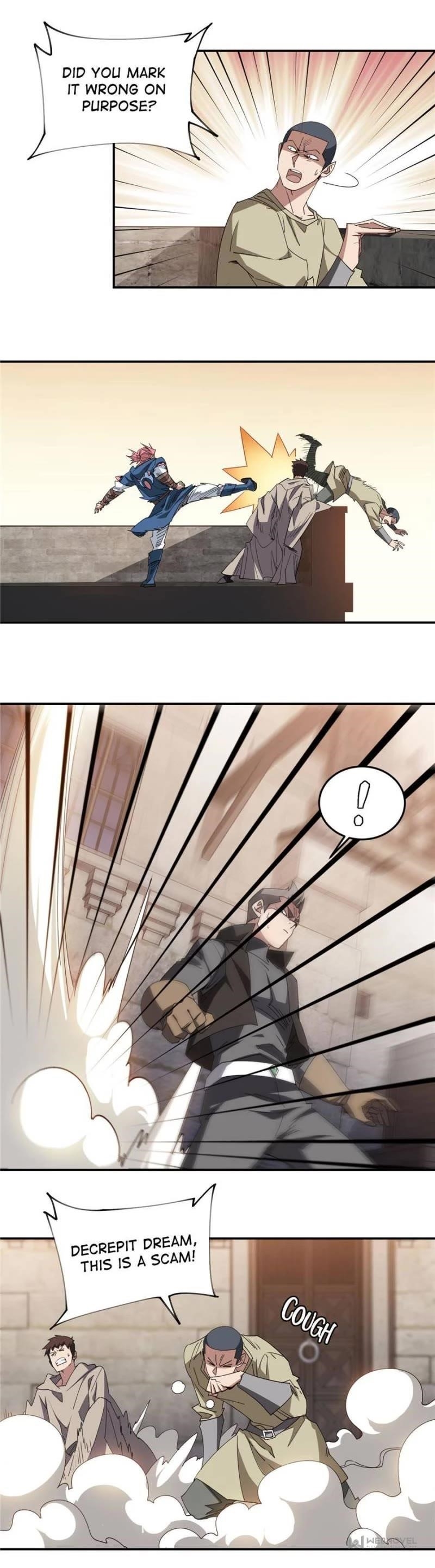 Virtual World: Close Combat Mage Chapter 351 - Page 5