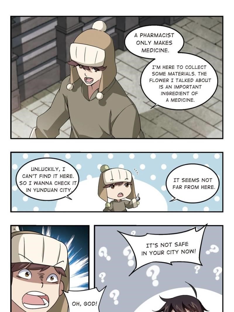 Virtual World: Close Combat Mage Chapter 68 - Page 3