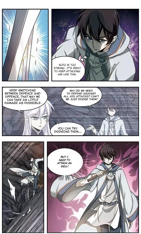 Virtual World: Close Combat Mage Chapter 7 - Page 2