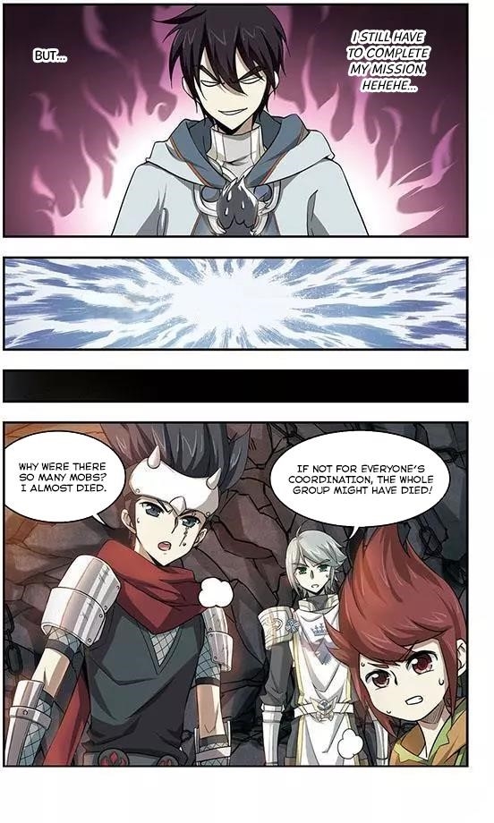 Virtual World: Close Combat Mage Chapter 7 - Page 9