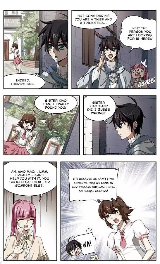 Virtual World: Close Combat Mage Chapter 8.5 - Page 11