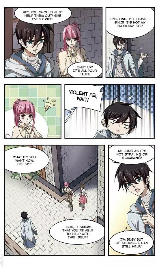 Virtual World: Close Combat Mage Chapter 8.5 - Page 12