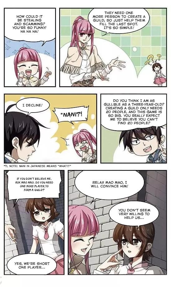 Virtual World: Close Combat Mage Chapter 8.5 - Page 13