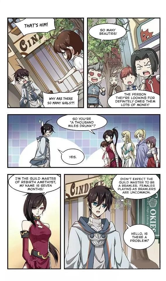 Virtual World: Close Combat Mage Chapter 8.5 - Page 18