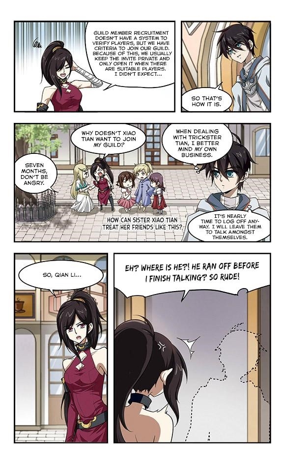 Virtual World: Close Combat Mage Chapter 8.5 - Page 20