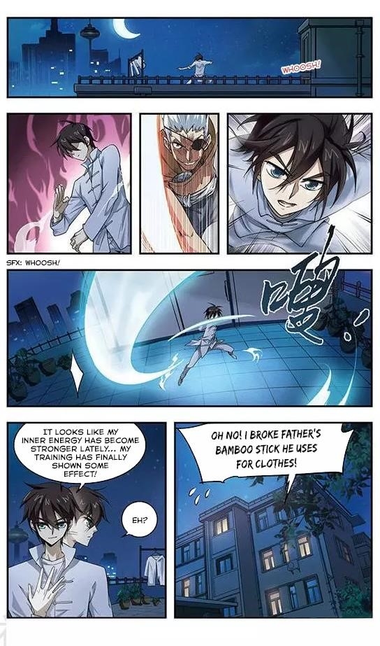 Virtual World: Close Combat Mage Chapter 8.5 - Page 21