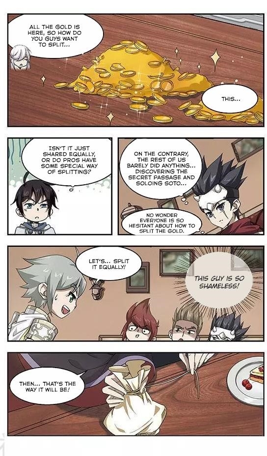 Virtual World: Close Combat Mage Chapter 8.5 - Page 4