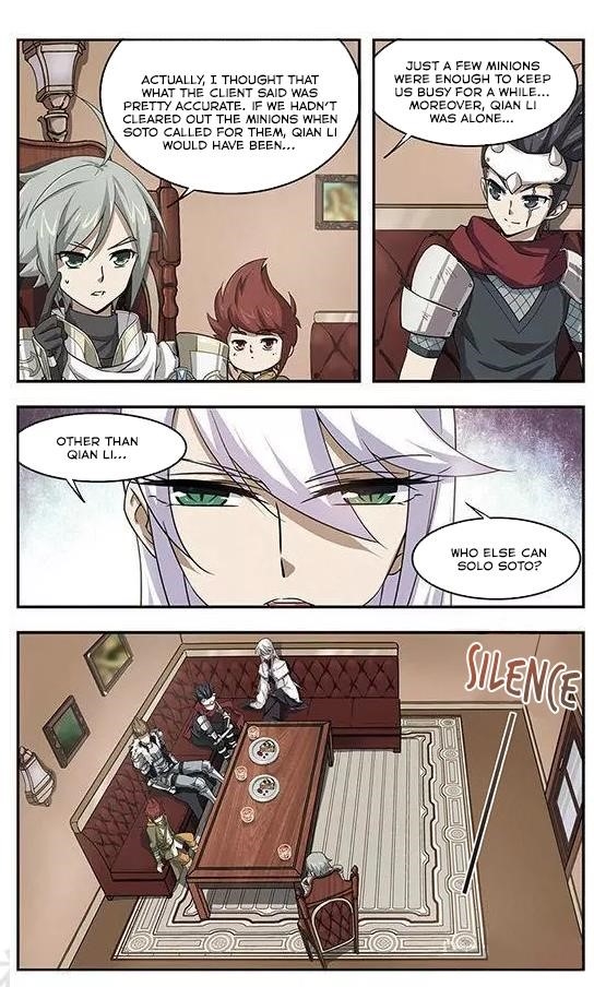 Virtual World: Close Combat Mage Chapter 8.5 - Page 6