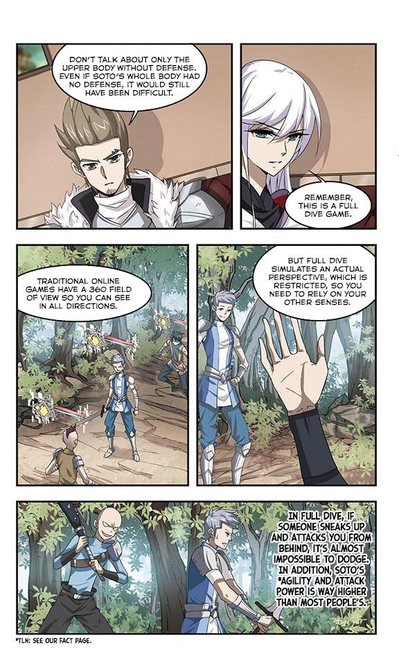 Virtual World: Close Combat Mage Chapter 8.5 - Page 7