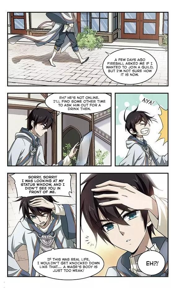 Virtual World: Close Combat Mage Chapter 8.5 - Page 9