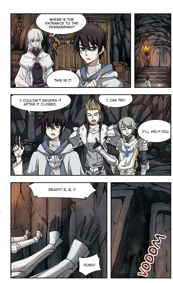 Virtual World: Close Combat Mage Chapter 8 - Page 10