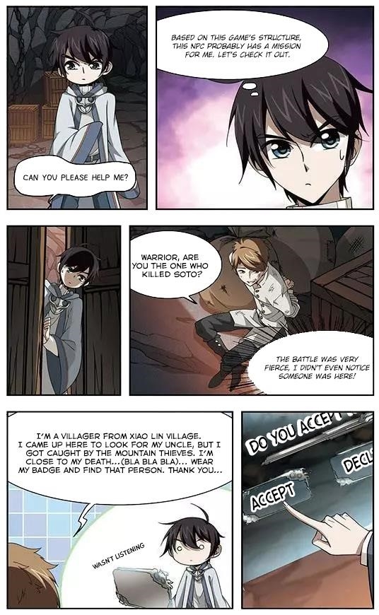 Virtual World: Close Combat Mage Chapter 8 - Page 3