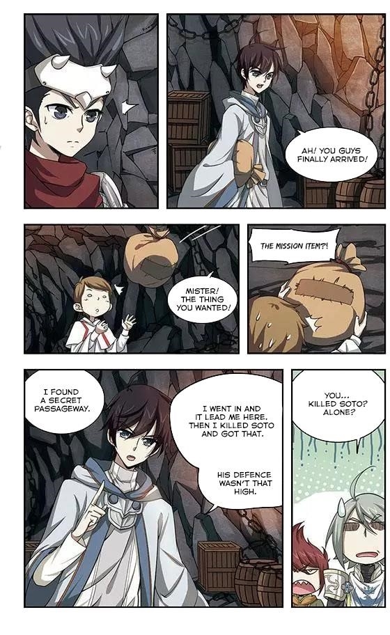 Virtual World: Close Combat Mage Chapter 8 - Page 8