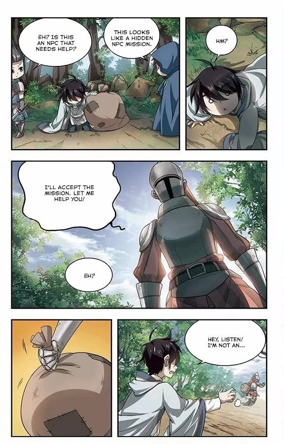 Virtual World: Close Combat Mage Chapter 9 - Page 23