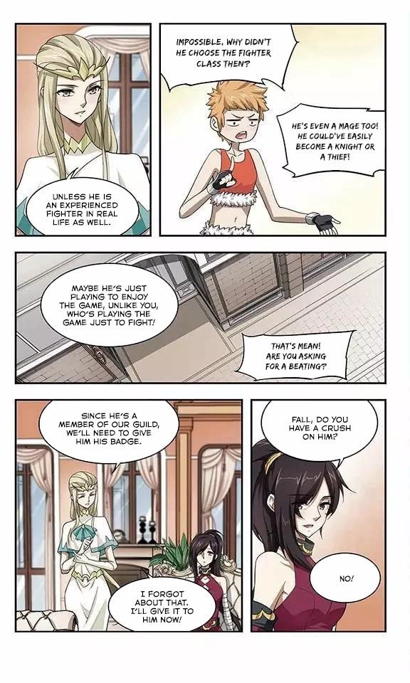 Virtual World: Close Combat Mage Chapter 9 - Page 7