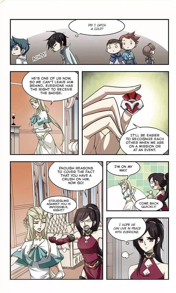 Virtual World: Close Combat Mage Chapter 9 - Page 8