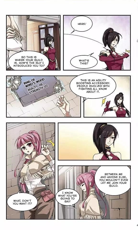 Virtual World: Close Combat Mage Chapter 9 - Page 9