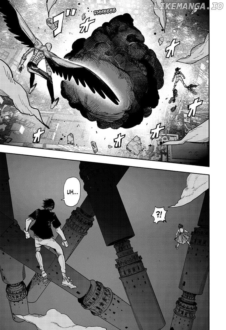 Choujin X Chapter 64.2 - Page 2