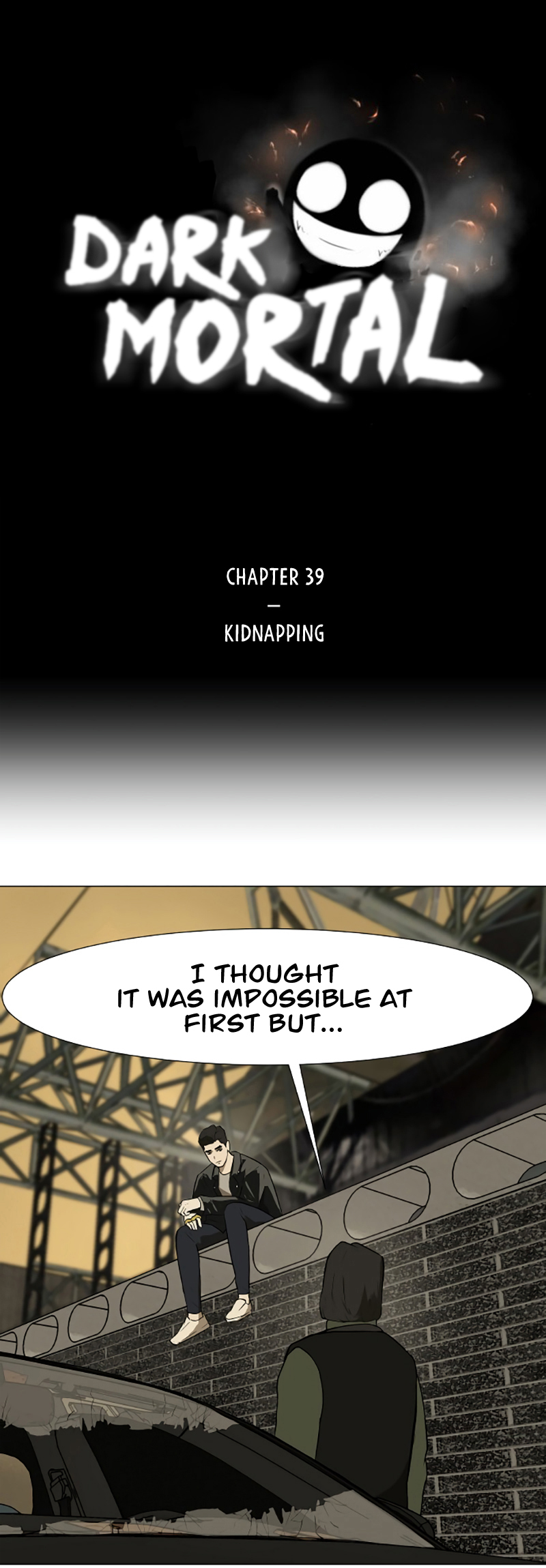 Dark Mortal Chapter 39 - Page 1