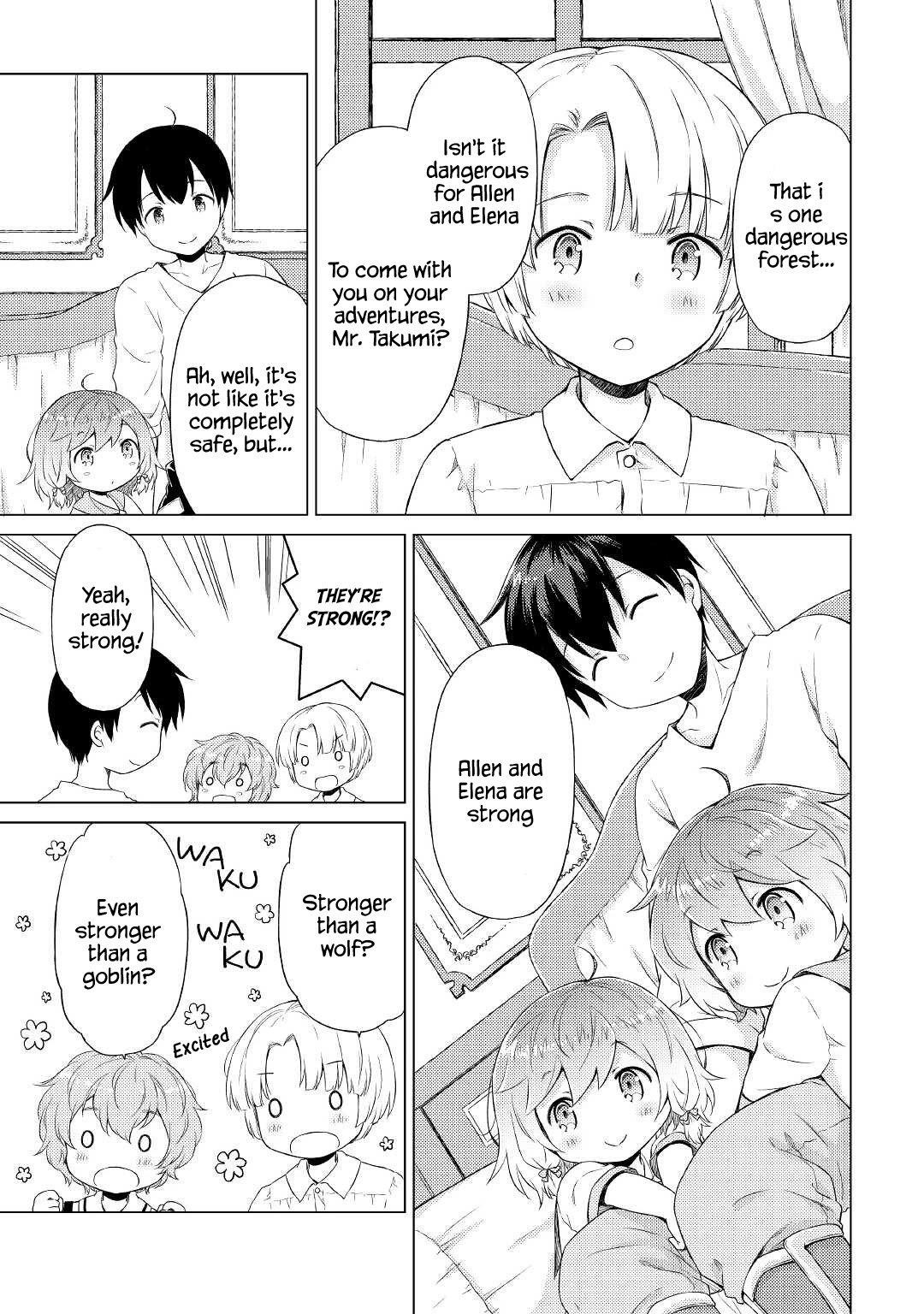 Isekai Yururi Kikou: Raising Children While Being An Adventurer Chapter 35 - Page 3