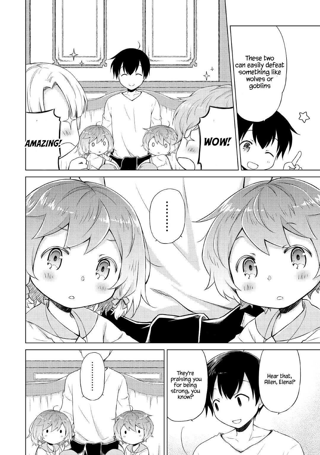 Isekai Yururi Kikou: Raising Children While Being An Adventurer Chapter 35 - Page 4