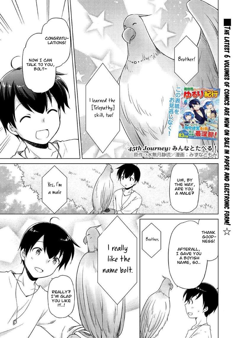 Isekai Yururi Kikou: Raising Children While Being An Adventurer Chapter 45 - Page 1