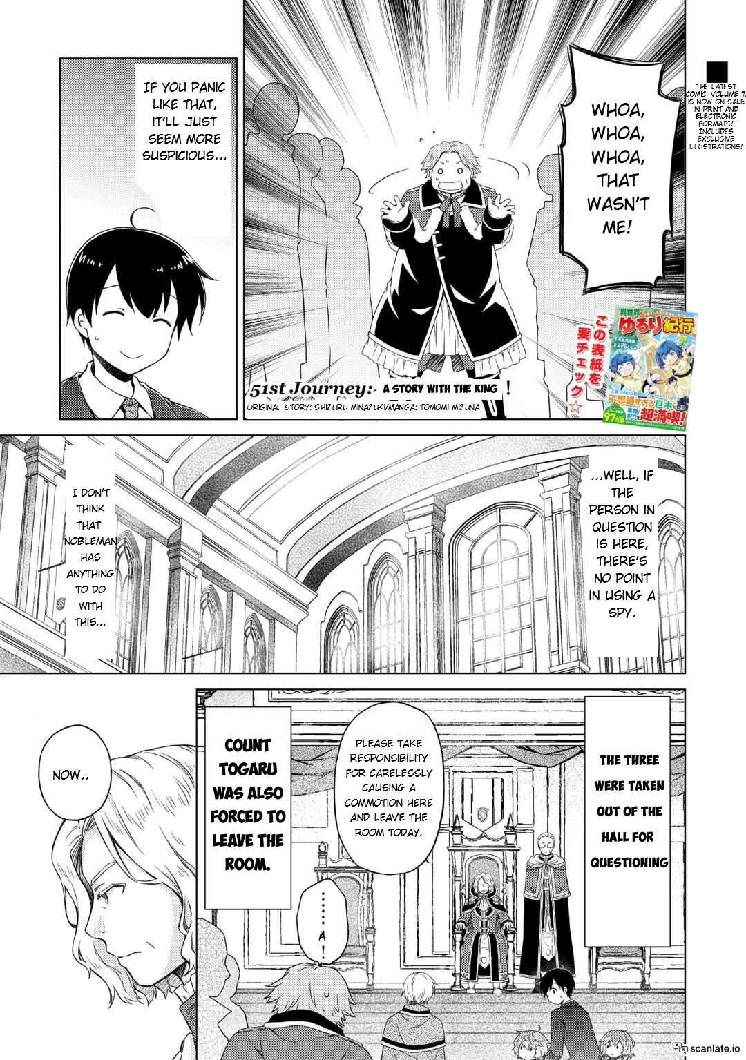 Isekai Yururi Kikou: Raising Children While Being An Adventurer Chapter 51 - Page 1