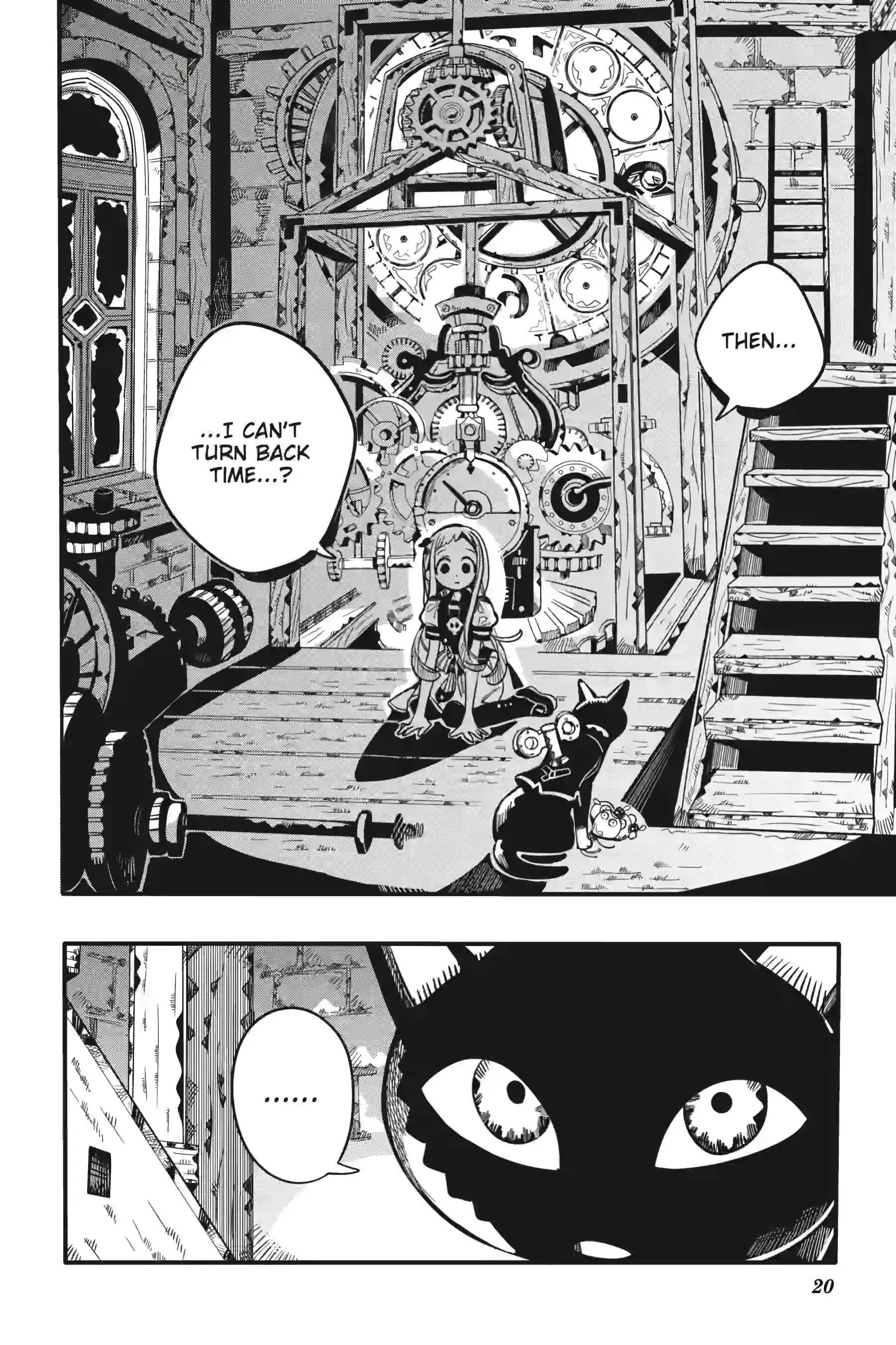 JIBAKU SHOUNEN HANAKO-KUN Chapter 123 - Page 20