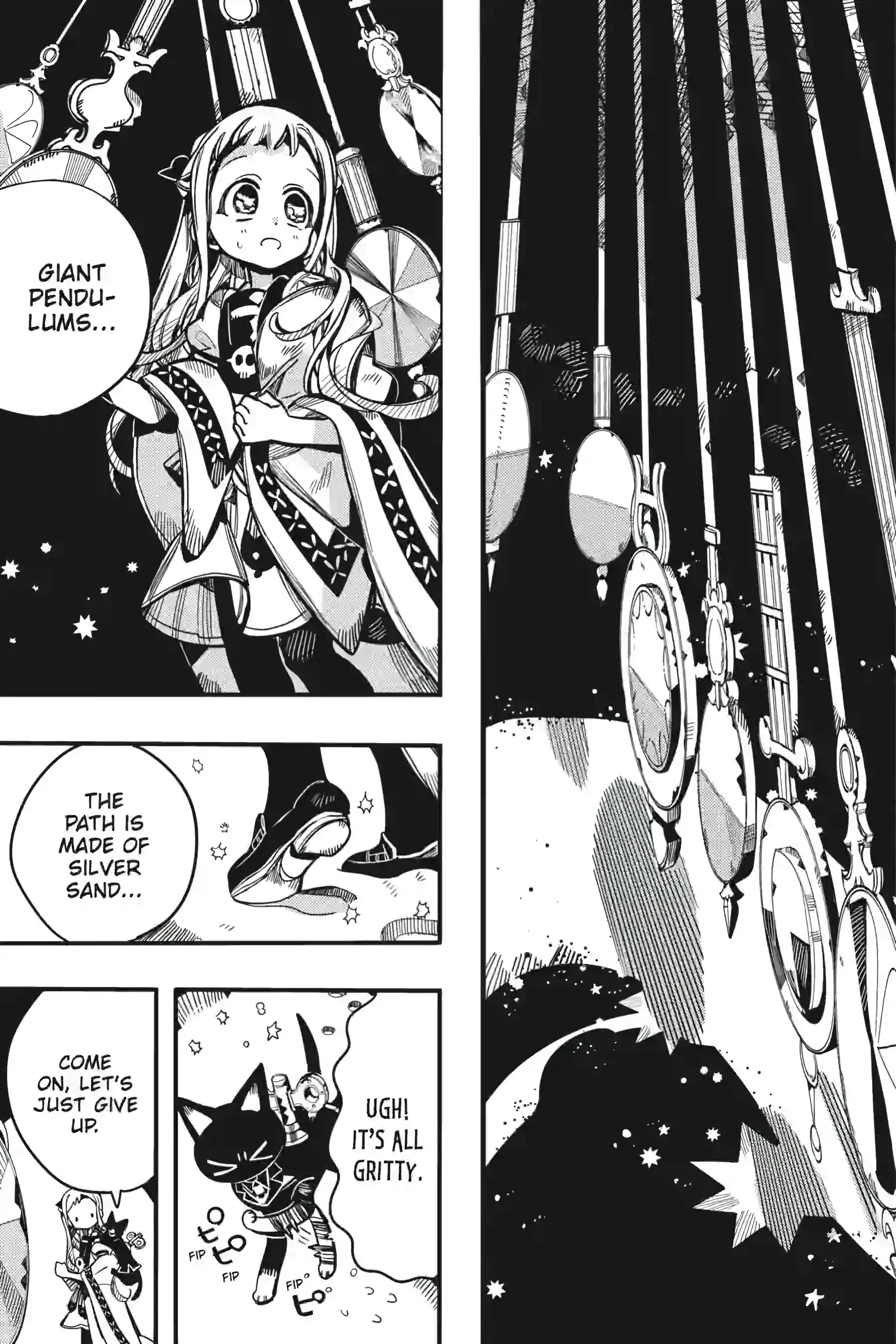 JIBAKU SHOUNEN HANAKO-KUN Chapter 125 - Page 3