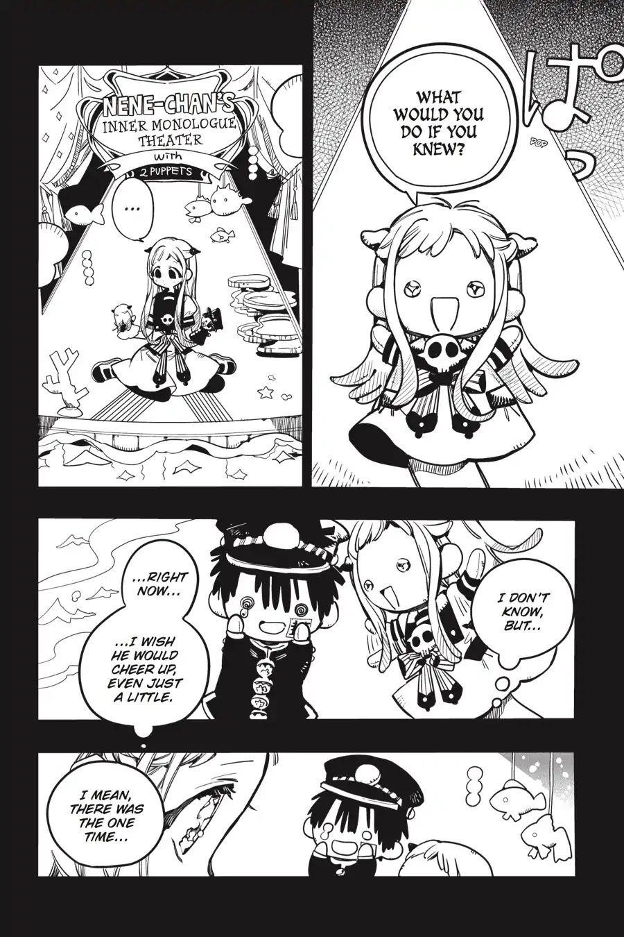 JIBAKU SHOUNEN HANAKO-KUN Chapter 29 - Page 29