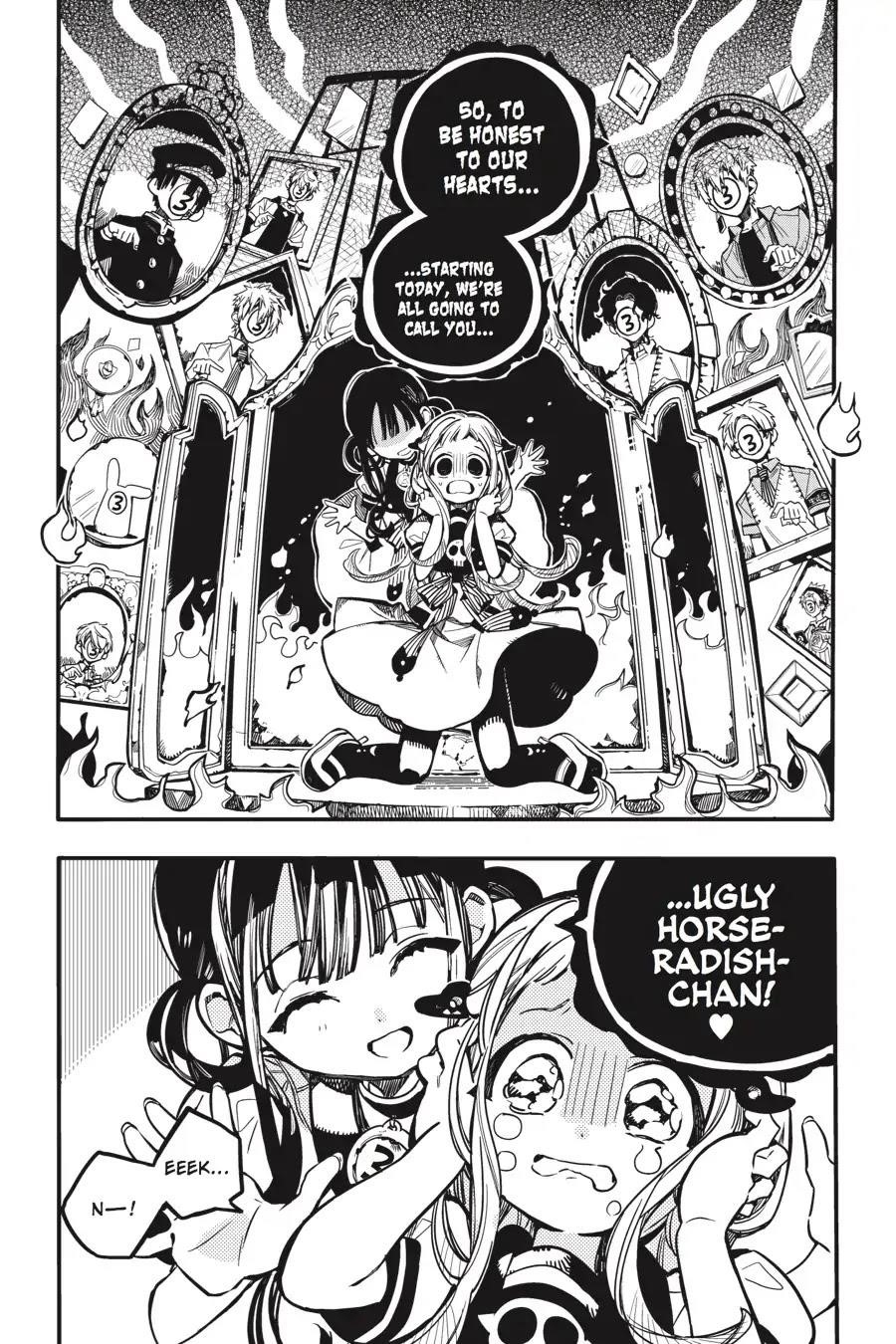 JIBAKU SHOUNEN HANAKO-KUN Chapter 31 - Page 21