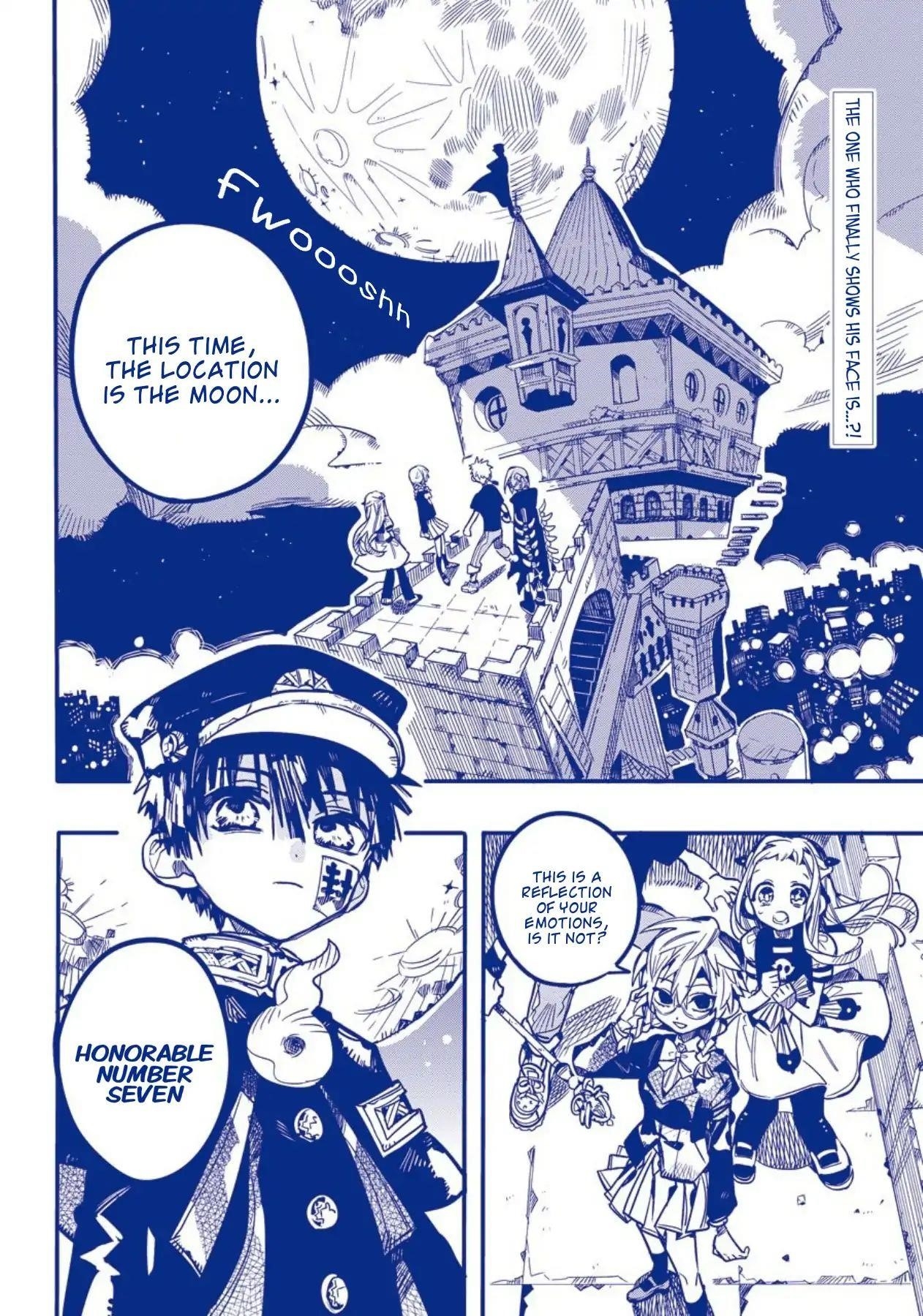 JIBAKU SHOUNEN HANAKO-KUN Chapter 57 - Page 4