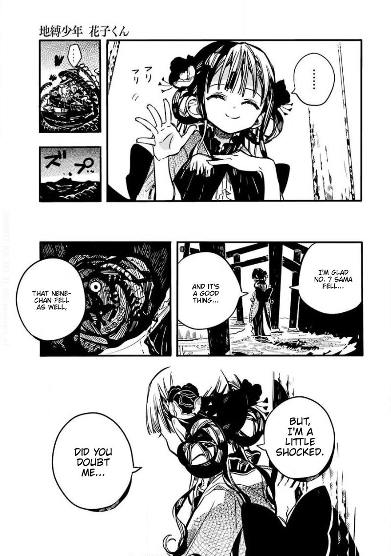 JIBAKU SHOUNEN HANAKO-KUN Chapter 64 - Page 20