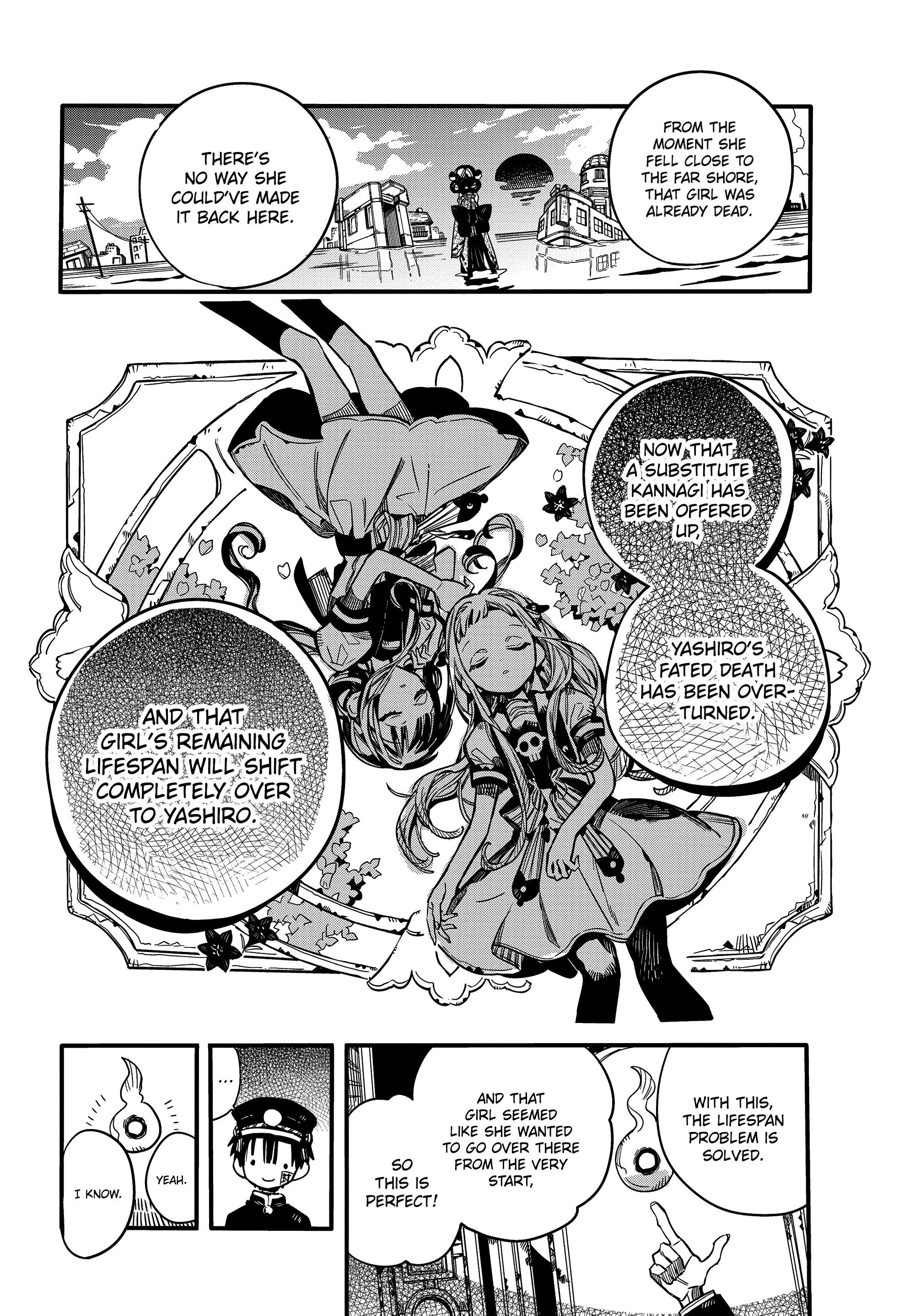 JIBAKU SHOUNEN HANAKO-KUN Chapter 70 - Page 29